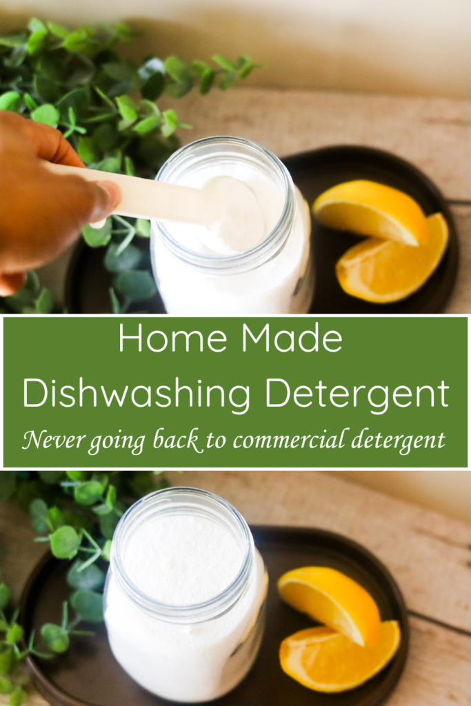 homemade dishwasher detergent recipe pinterest pin