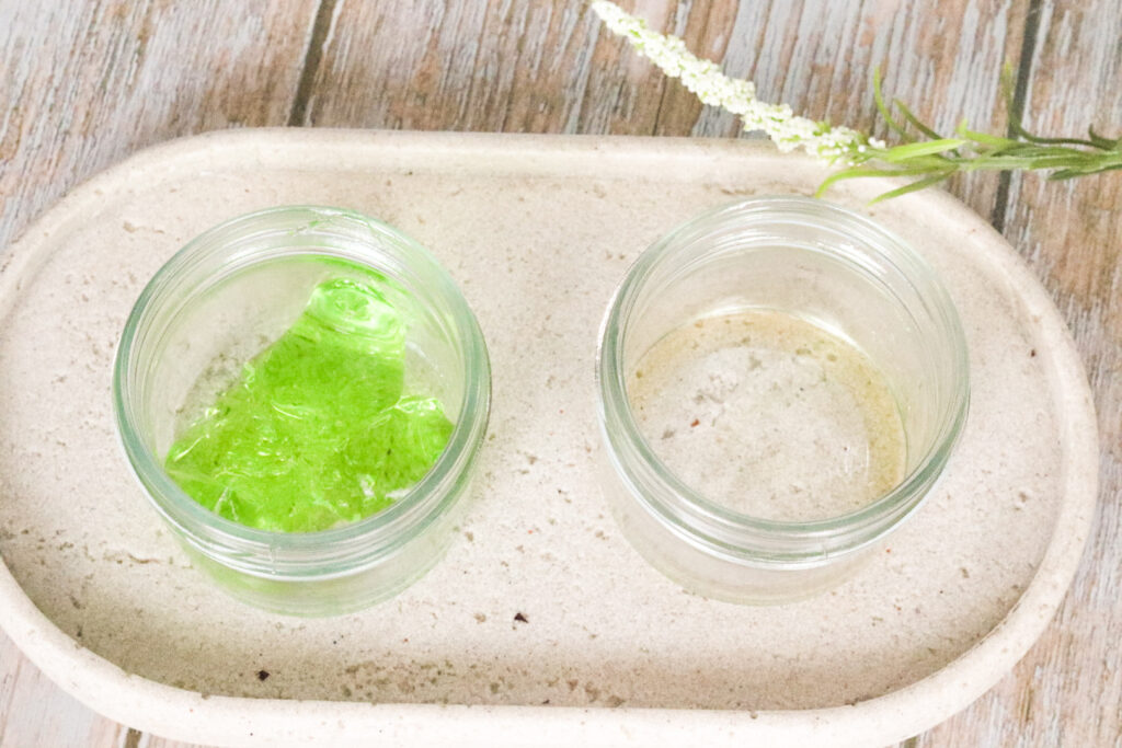 Aloe Vera and Vitamin E