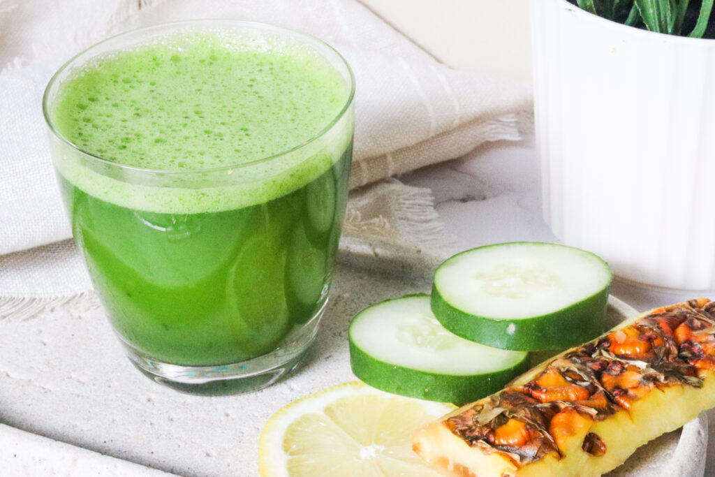 tropical green juice cleanse juice recipes