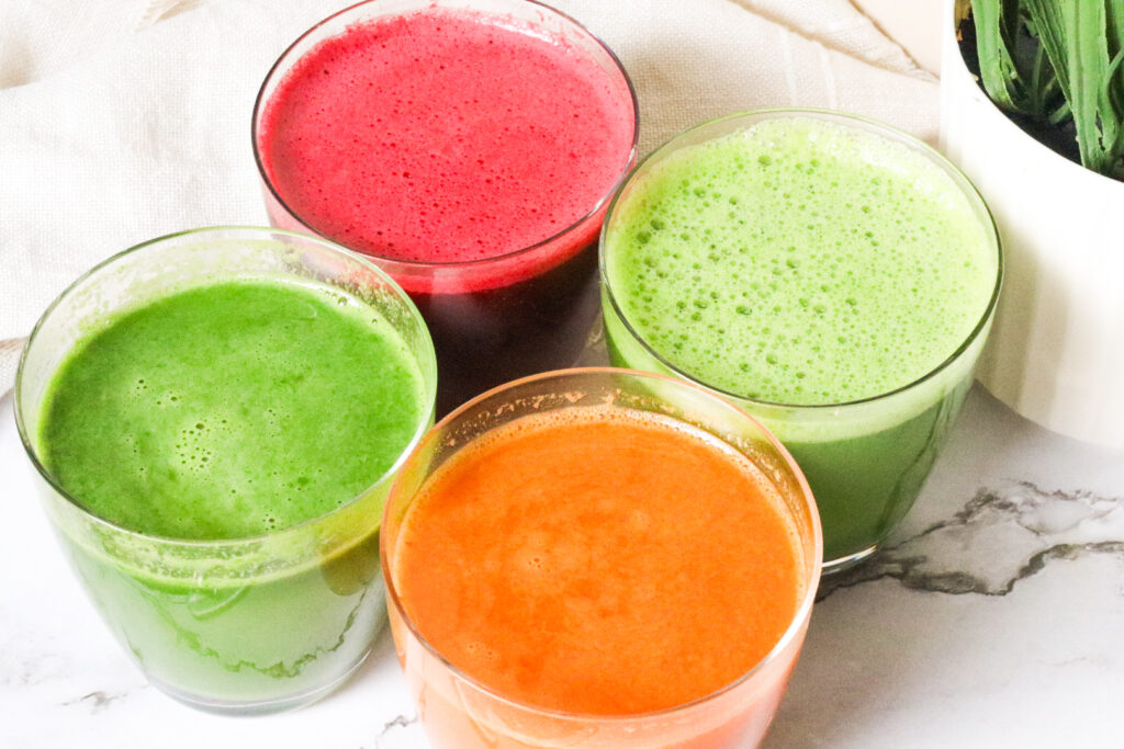juice cleanse juice recipes