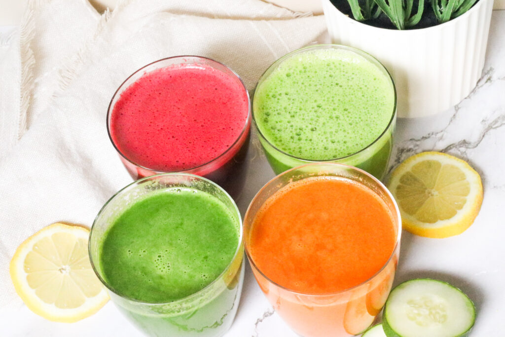 juice cleanse juice recipes
