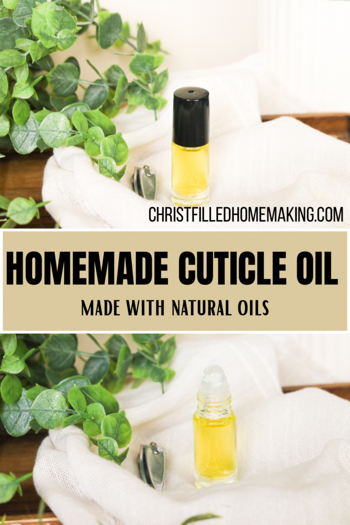 diy cuticle oil pinterest pin