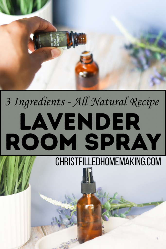 lavender room spray pinterest pin