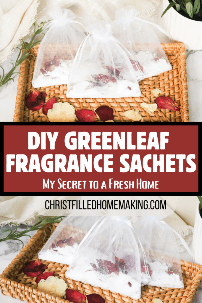 greenleaf fragrance sachets pinterest pin