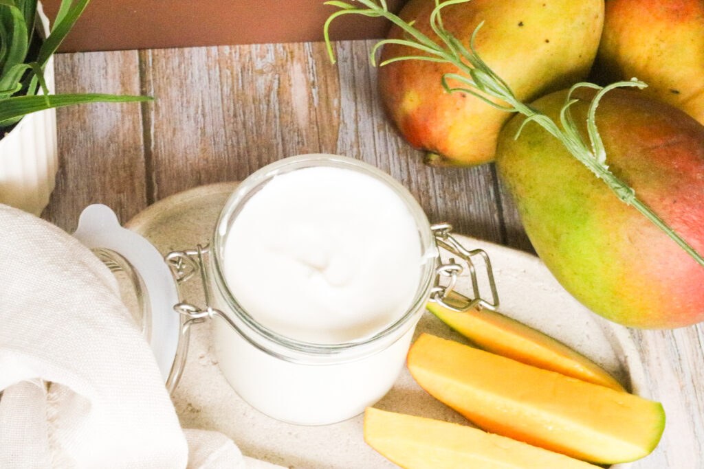 place in a clean jar