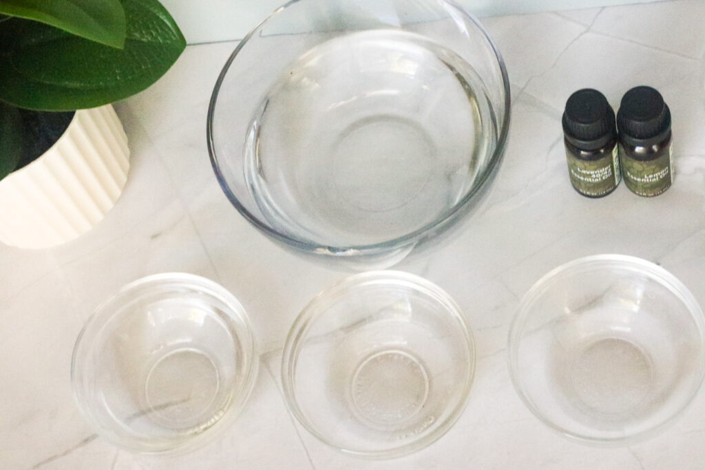 ingredients for window wipes