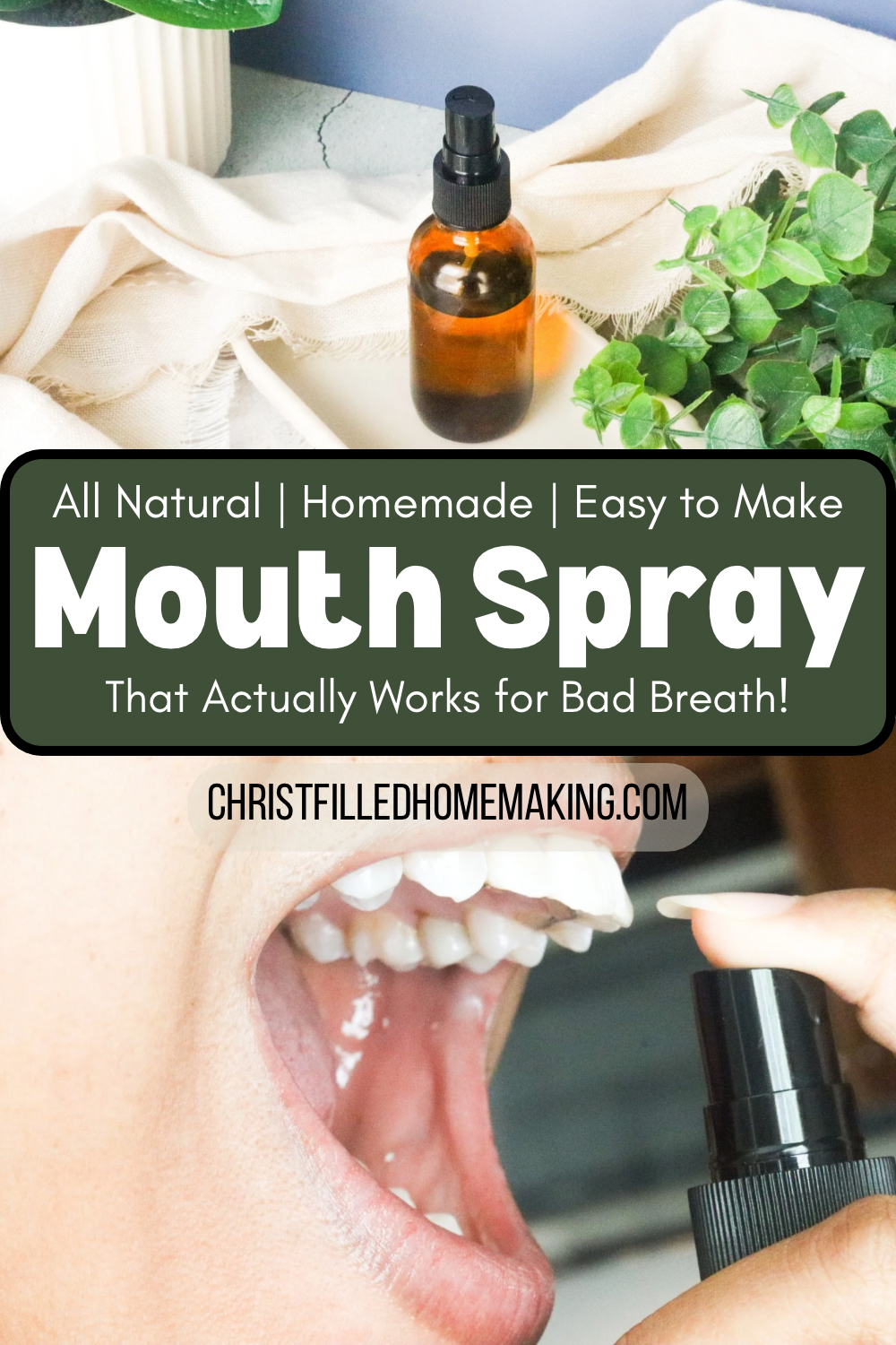 Using Mouth Spray Mouth Spray: Quick and Easy DIY Freshener